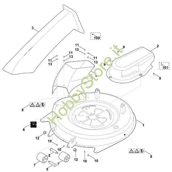 Picture of K - Carter apparato di taglio MR 4082.0