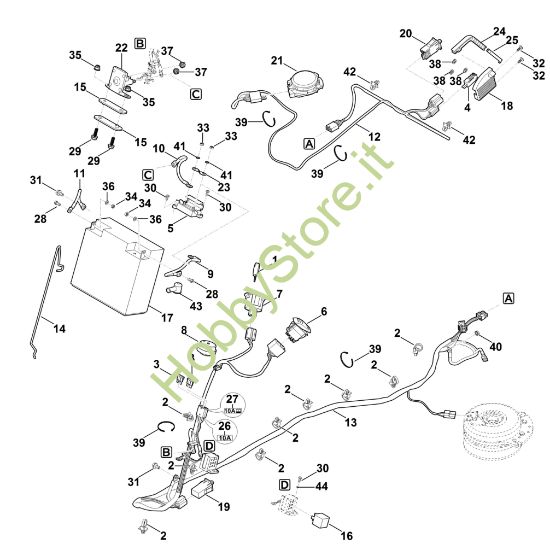 Picture of N - Componenti elettrici MR 4082.0