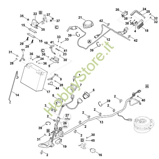 Picture of N - Componenti elettrici MR 4082.0 K