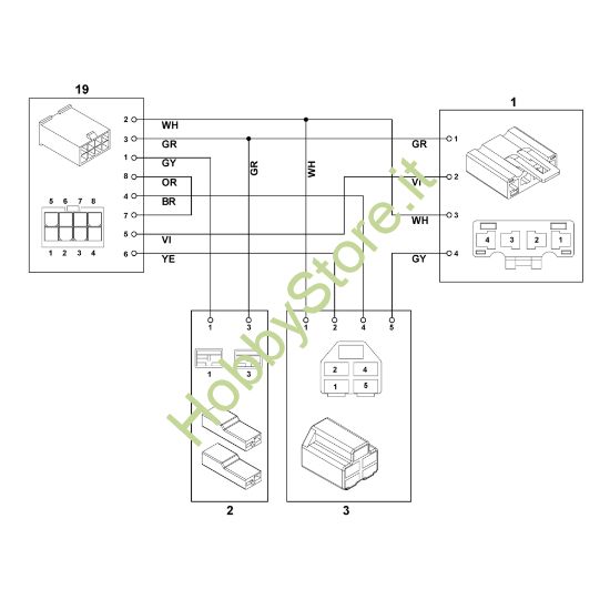 Picture of Q - Schema di contatto 2 MR 4082.0 K