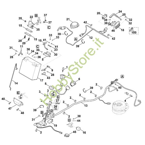 Picture of N - Componenti elettrici MR 4082.1