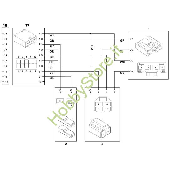 Picture of Q - Schema di contatto 2 MR 4082.1