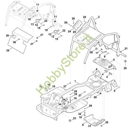 Picture of A - Telaio MR 4082.2