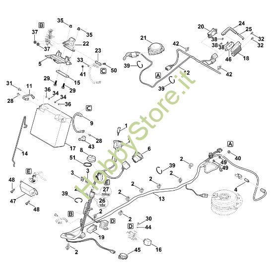 Picture of N - Componenti elettrici MR 4082.2
