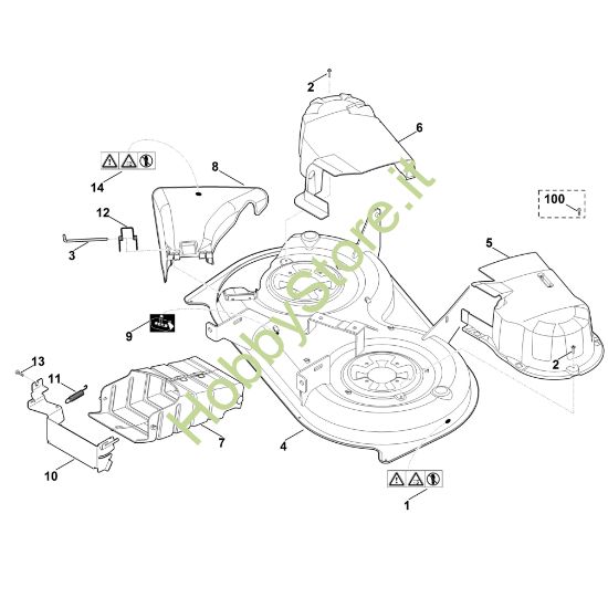 Picture of K - Carter apparato di taglio MT 4097.0 S