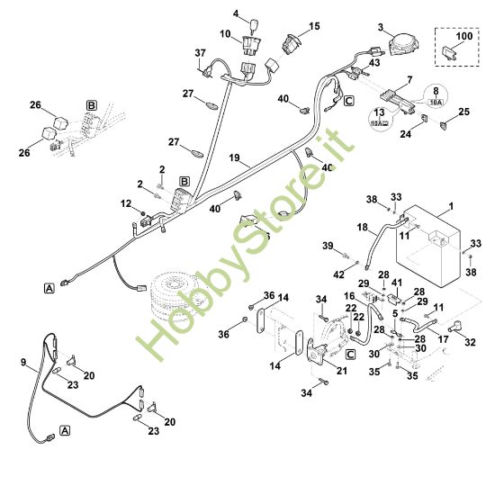 Picture of M - Componenti elettrici MT 4097.0 S
