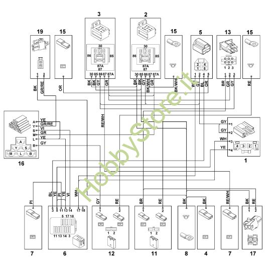 Picture of O - Schema di contatto MT 4097.0 S
