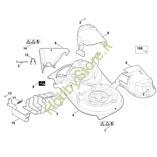 Picture of K - Carter apparato di taglio MT 4097.1 S