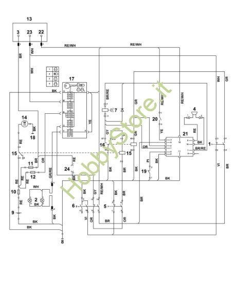 Picture of N - Schema elettrico MT 4097.1 S
