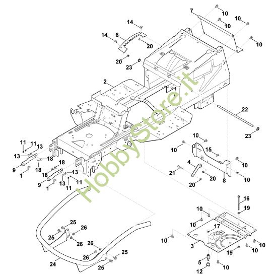 Picture of A - Telaio MT 4112.0 S