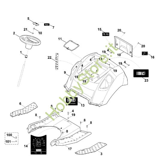 Picture of C - Mantello MT 4112.0 S
