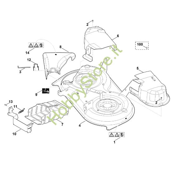 Picture of K - Carter apparato di taglio MT 4112.0 S