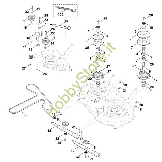 Picture of L - Azionamento lama MT 4112.0 S