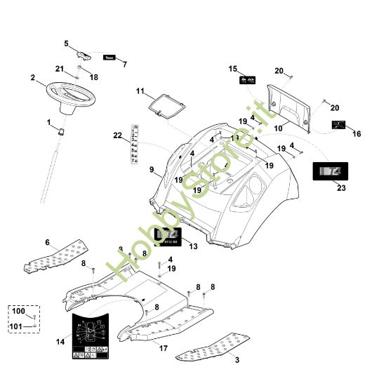 Picture of C - Mantello MT 4112.0 SZ