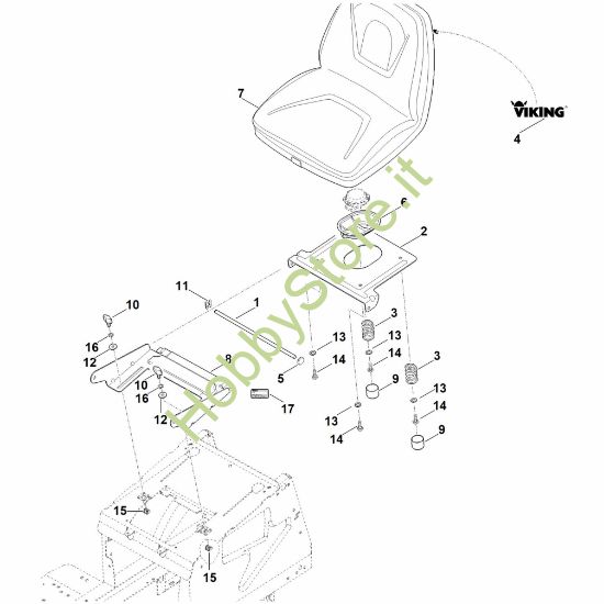 Picture of F - Sedile MT 4112.0 SZ
