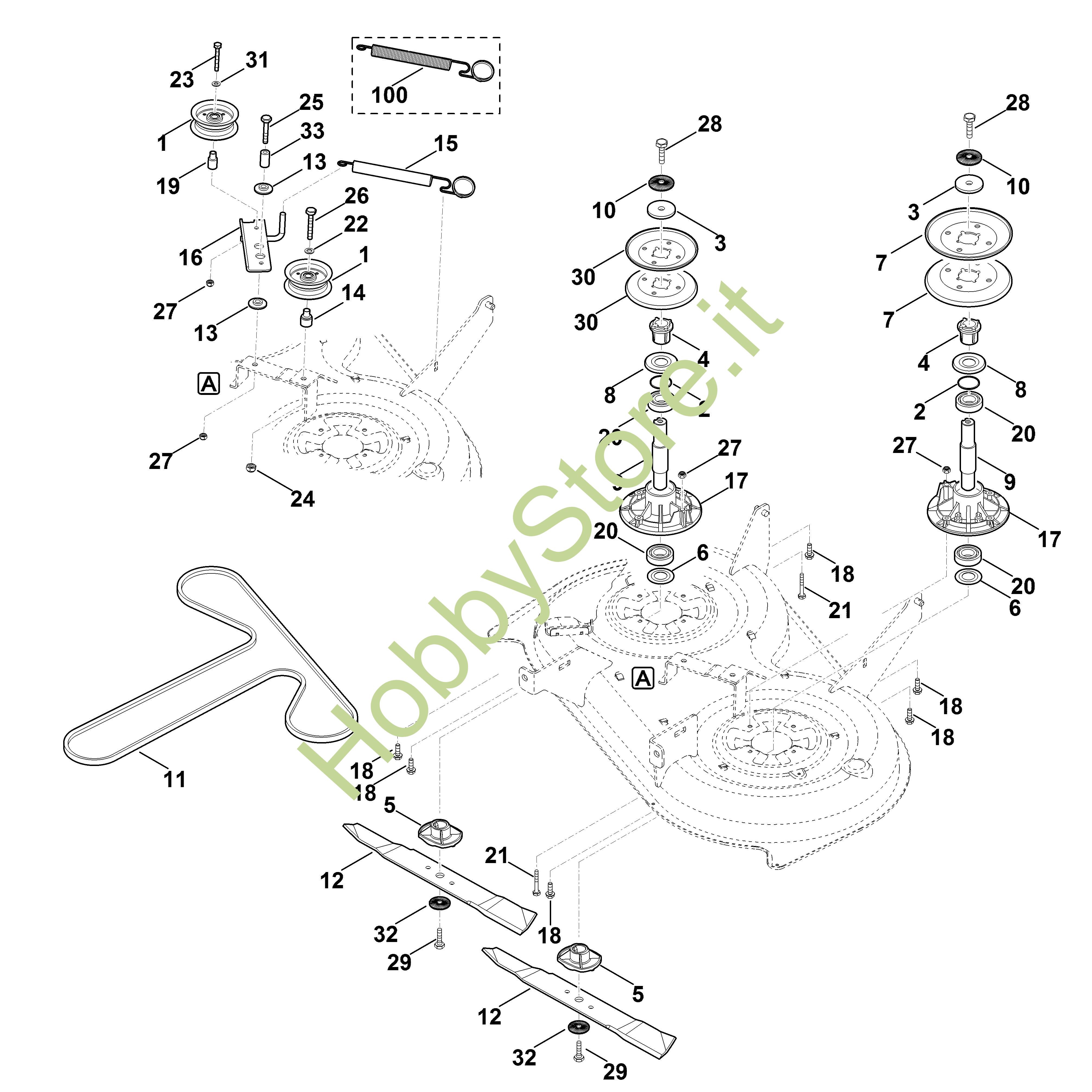 Cavo Frizione Stiga | Ricambio Originale 381030051/0 | Per Tosaerba E Attrezzature Stiga - Foto 7