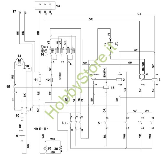Picture of N - Schema elettrico MT 4112.0 SZ