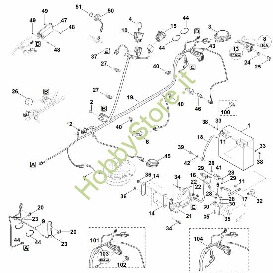 Picture of M - Componenti elettrici MT 4112.1 S