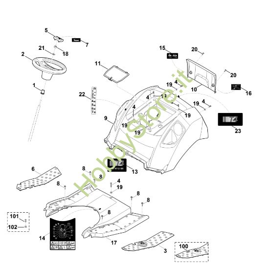 Picture of C - Mantello MT 4112.1 SZ