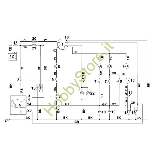 Picture of R - Schema elettrico MT 5097.0