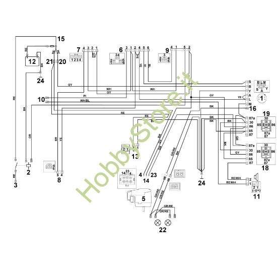 Picture of S - Schema di contatto MT 5097.0 K