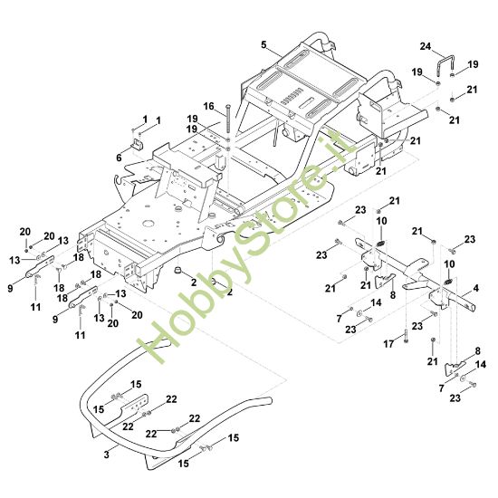 Picture of A - Telaio MT 5097.0 Z