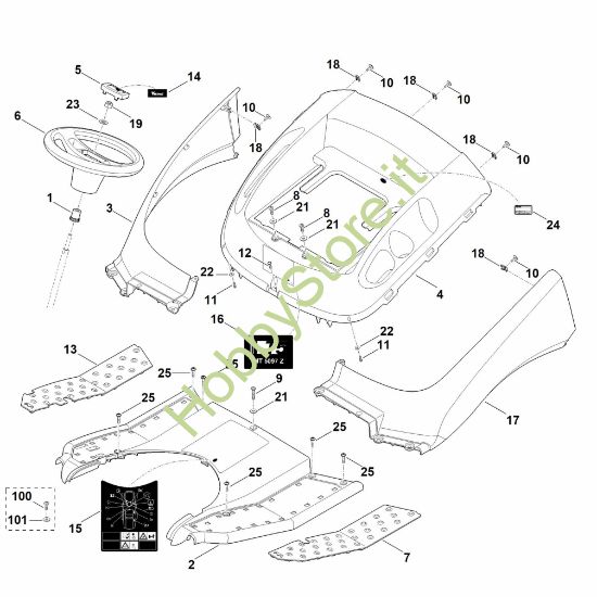 Picture of C - Mantello MT 5097.0 Z
