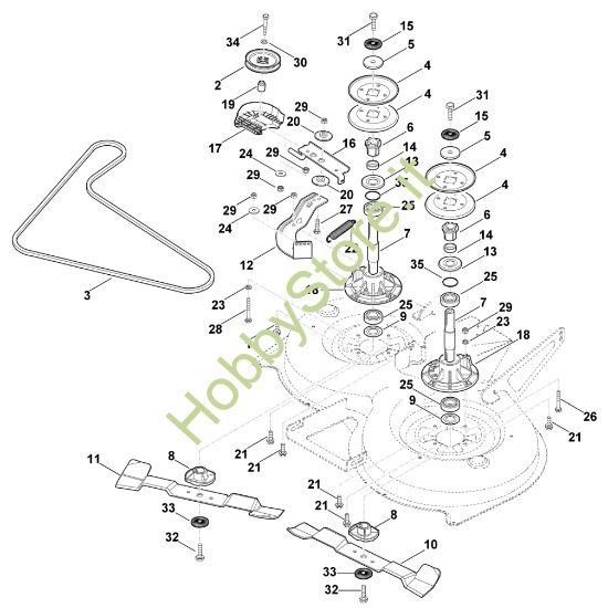 Picture of O - Azionamento lama MT 5097.0 Z