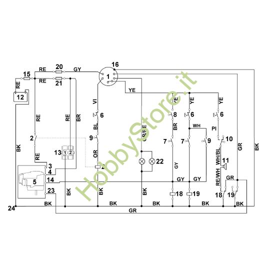 Picture of R - Schema elettrico MT 5097.0 Z