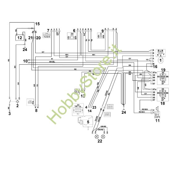 Picture of S - Schema di contatto MT 5097.0 Z