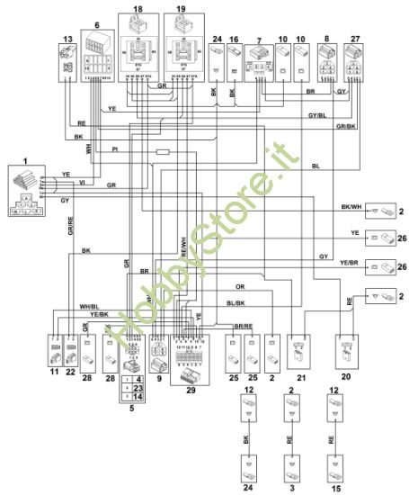 Picture of Q - Schema di contatto MT 5097.1