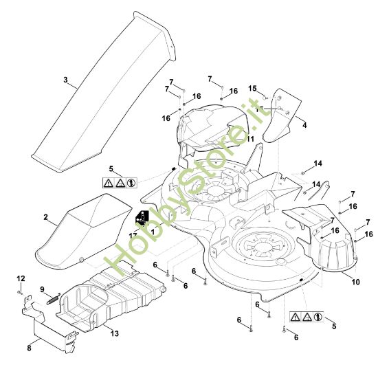 Picture of L - Carter apparato di taglio MT 5097.1 C