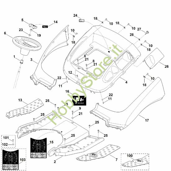 Picture of C - Mantello MT 5112.1 Z