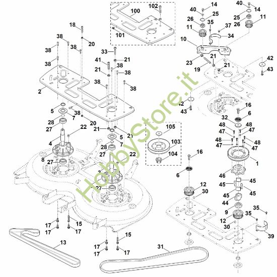 Picture of M - Azionamento lama MT 5112.1 Z