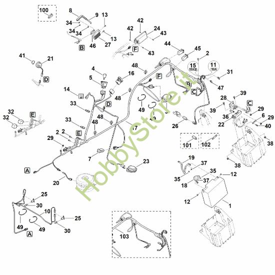 Picture of P - Componenti elettrici MT 5112.1 Z