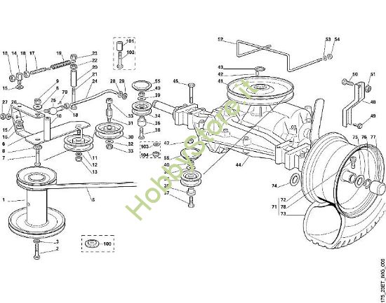 F - Riduttore MT MT 540 della marca Viking
