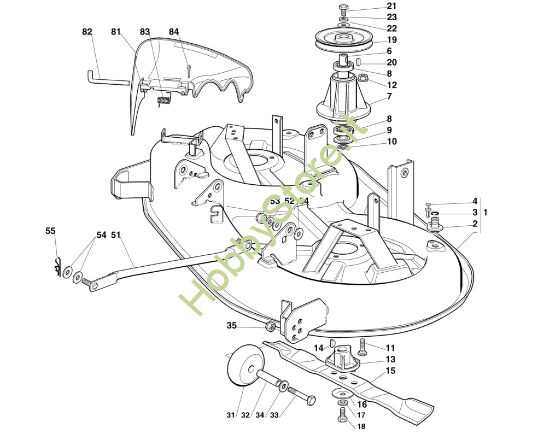 Picture of I - Apparato di taglio -2 MT 545 L
