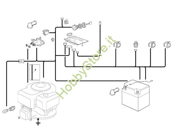 Picture of J1 - Componenti elettrici MT 545 L