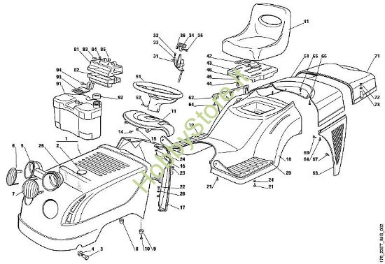 B - Carrozzeria MT MT 580 della marca Viking