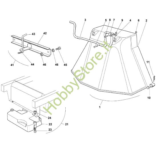 Picture of N - Parti accessorie MT 580