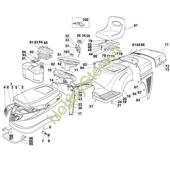 Picture of B - Mantello MT 585