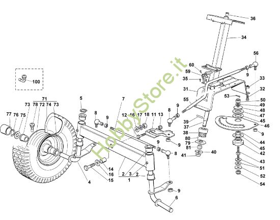 Picture of C - Sterzo MT 585