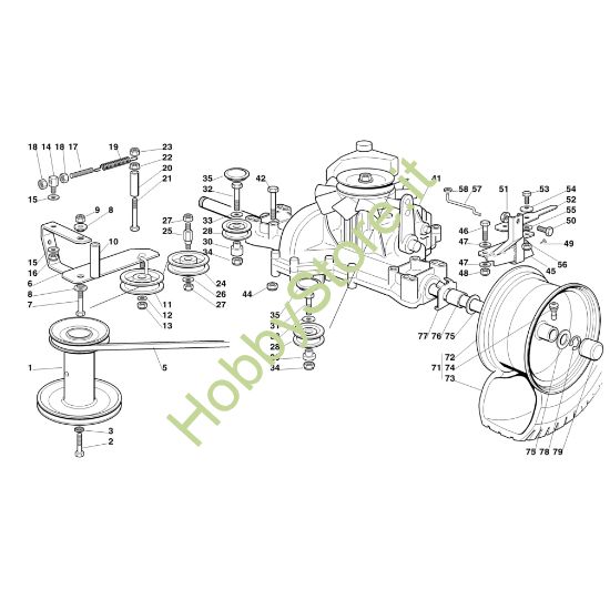 Picture of F - Riduttore MT 585