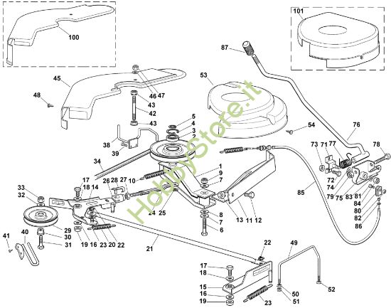 Picture of H - Apparato di taglio -1 MT 585