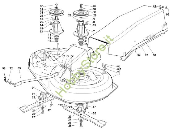 Picture of I - Apparato di taglio -2 MT 585