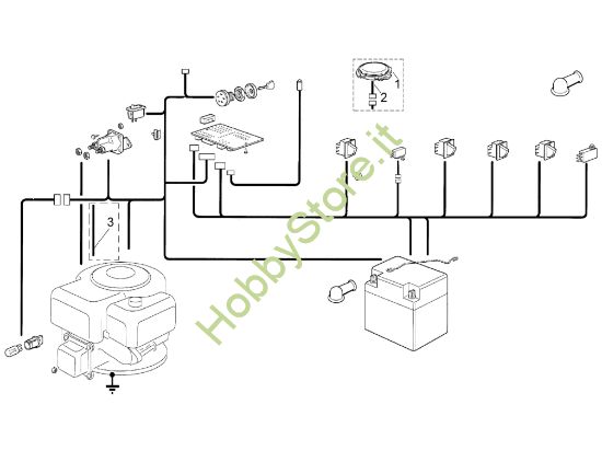 Picture of L1 - Componenti elettrici MT 585