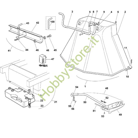 Picture of N - Parti accessorie MT 585