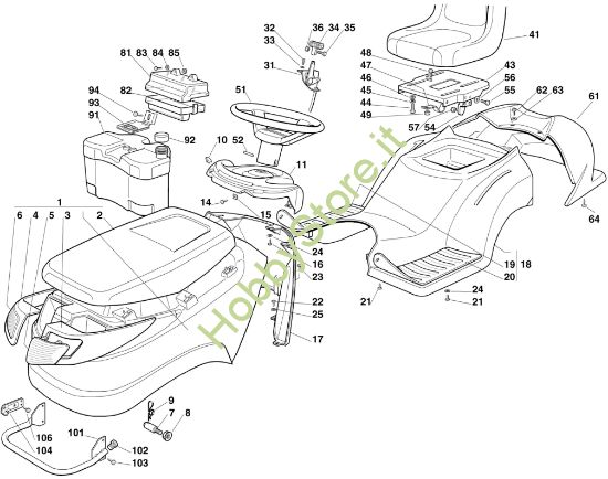 Picture of B - Mantello MT 585 L