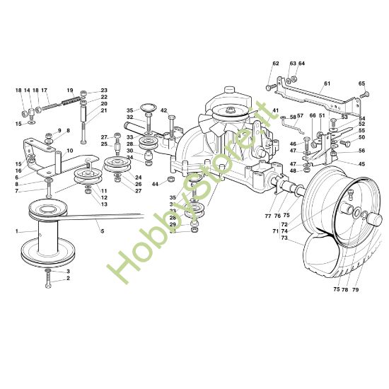 Picture of F - Riduttore MT 585 L