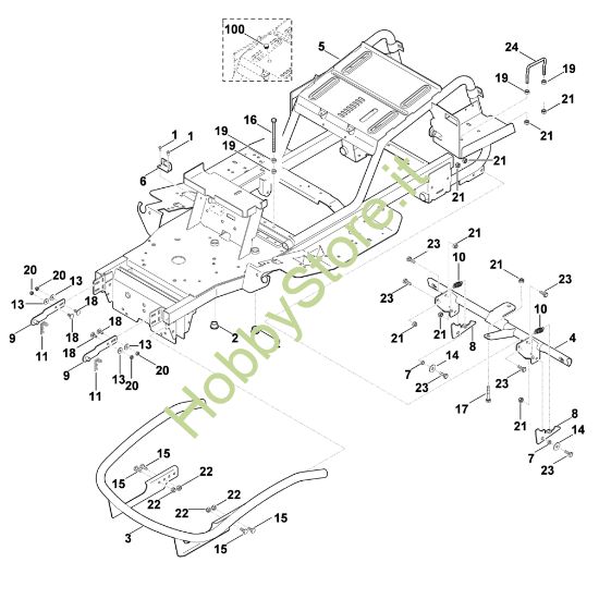 Picture of A - Telaio MT 6112.0